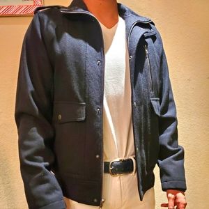 Guess Mens Jacket Black Size: Small